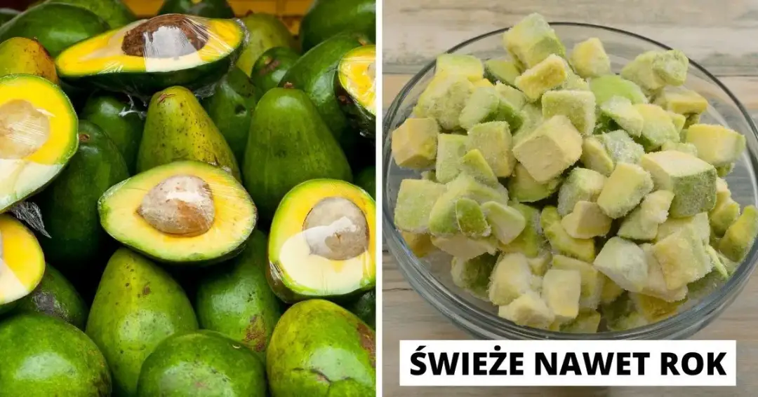 Jak prawidłowo mrozić awokado w domu - skuteczne porady na długie przechowywanie