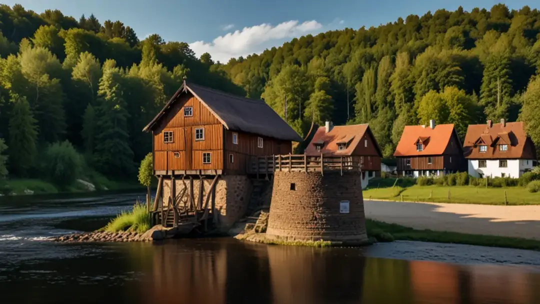 Historia ożywa w Kamienickim Młynie: Co kryje ta kaszubska wieś?