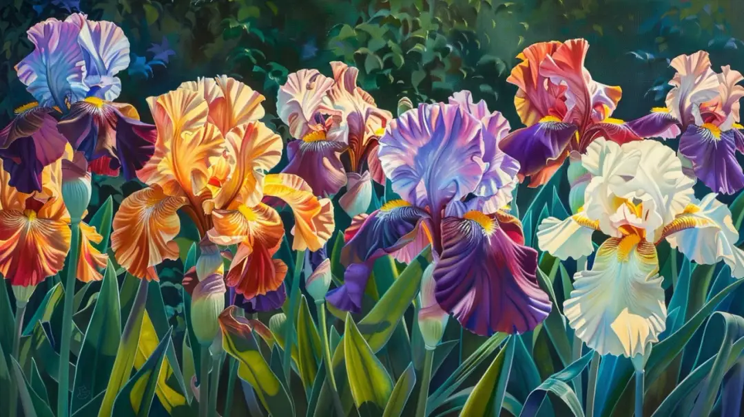 Mieczyki Uprawne: Tajemnice ich efektownego kwitnienia