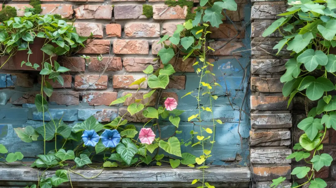 Bluszcz czy powoj? Porównanie i wybór najlepszej rośliny