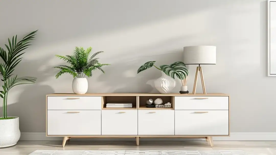 Długa komoda: Funkcjonalność i styl w jednym meblu