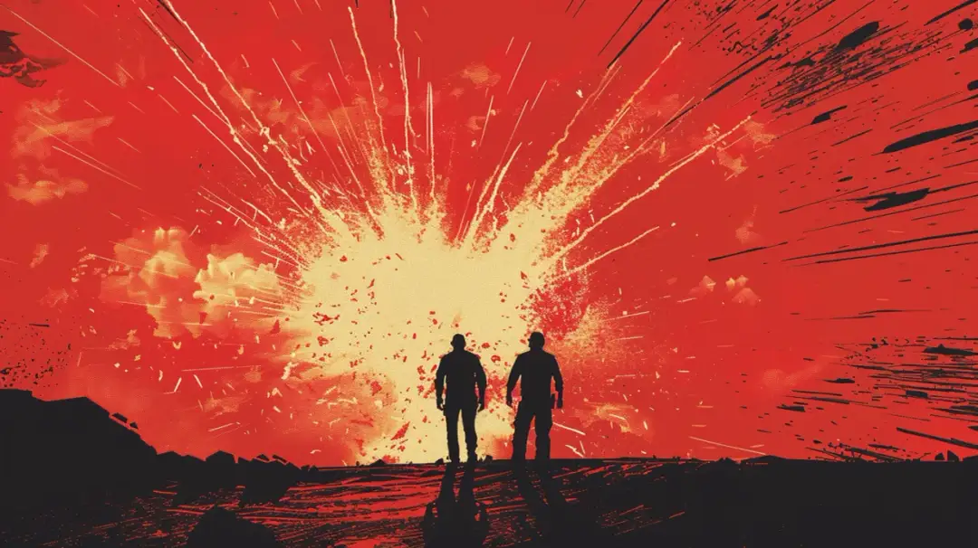 Fight Club - plakat kultowego filmu z Bradem Pittem