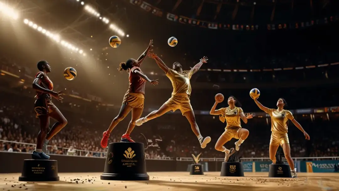 Najlepsi gracze siatkówki wszech czasów: ikony sportu