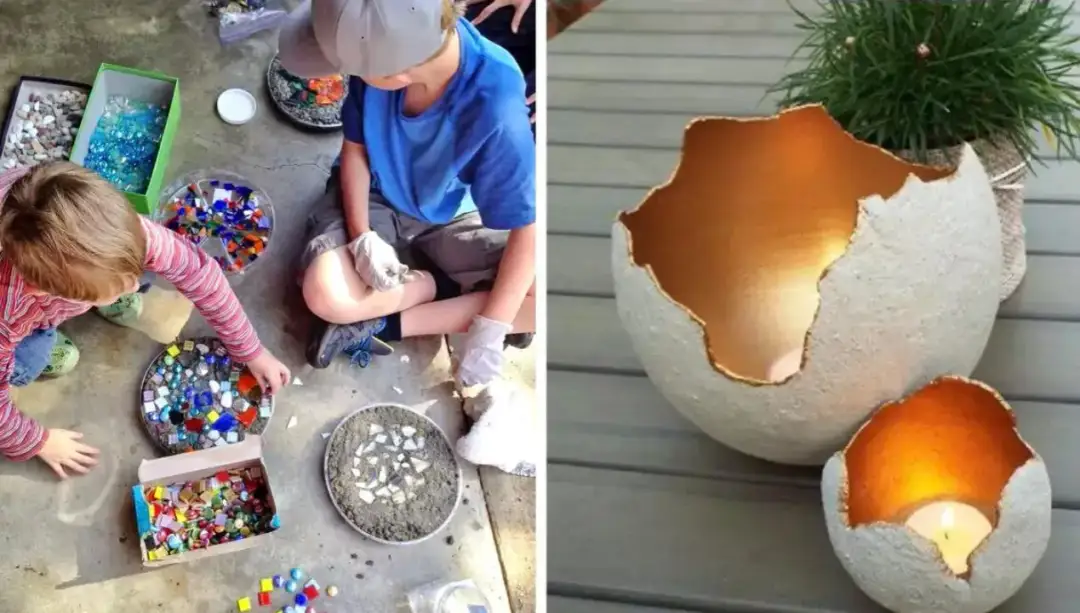 Ozdoby do ogrodu z cementu czy betonu – co wybrać dla trwałości?