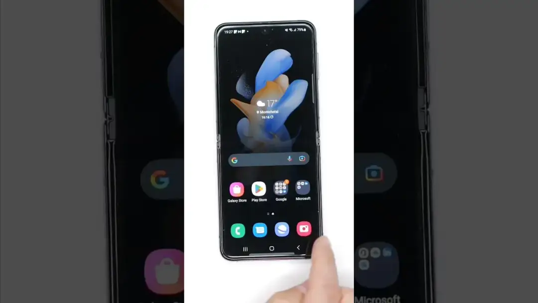 Bloquer l'écran tactile Samsung pour éviter les touches accidentelles