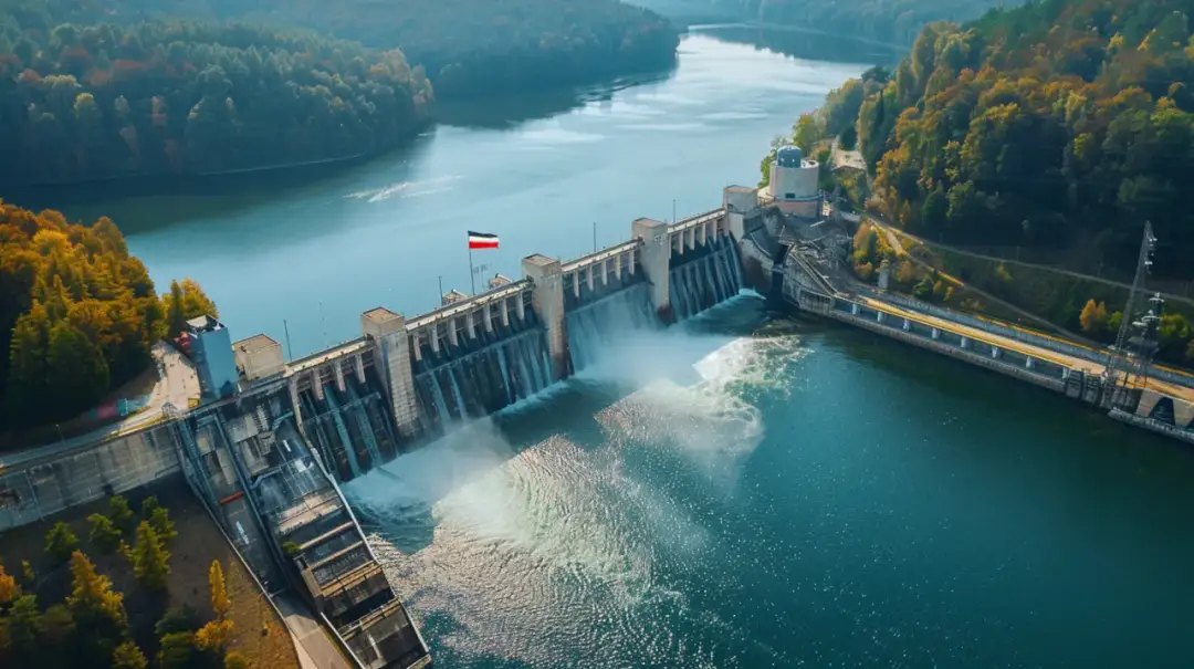 Największe elektrownie wodne w Polsce - lista najważniejszych obiektów