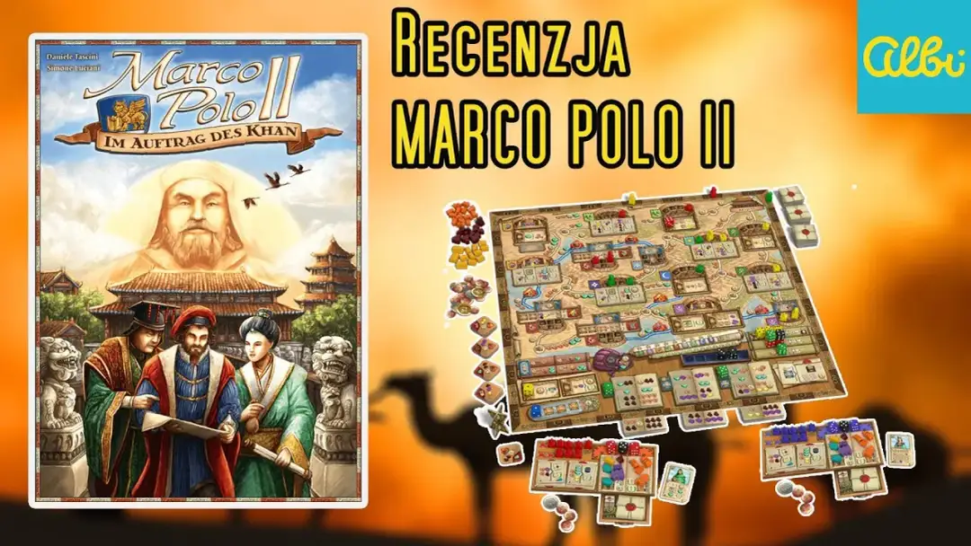 Marco polo gra planszowa – zasady, recenzja i najlepsze alternatywy do kupienia