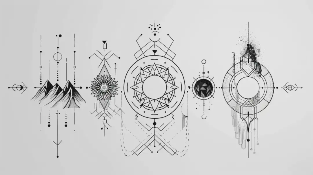 Tatuaż linie - Najlepsze wzory tatuaży z liniami dla mężczyzn