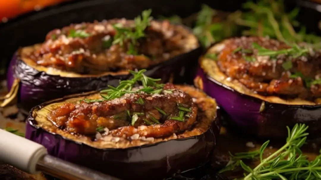 Przepis na najlepsze bakłażany faszerowane po gruzińsku