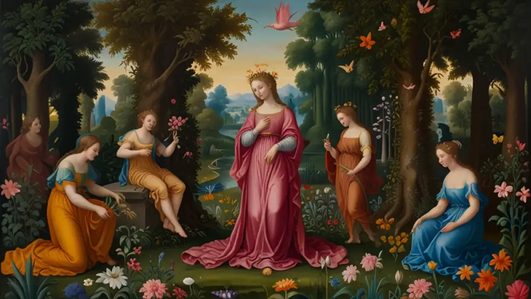 Obraz Wiosna: Botticelli i analiza jego renesansowego dzieła