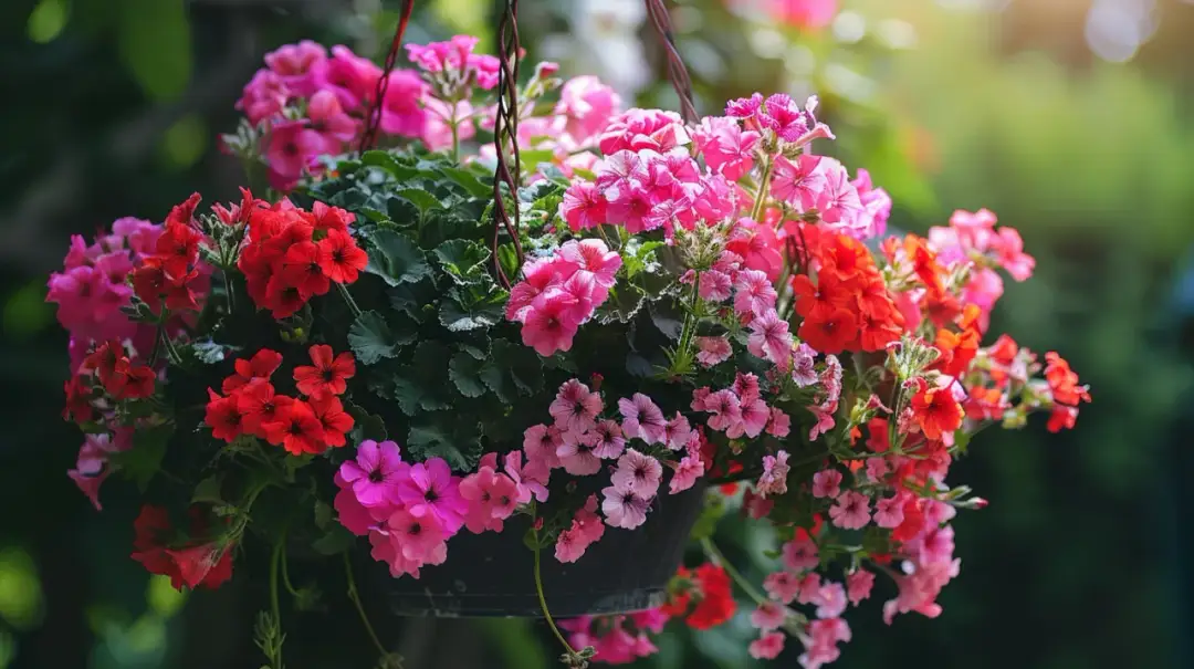 Czy pelargonia pół zwisająca jest idealna do Twojego ogrodu?