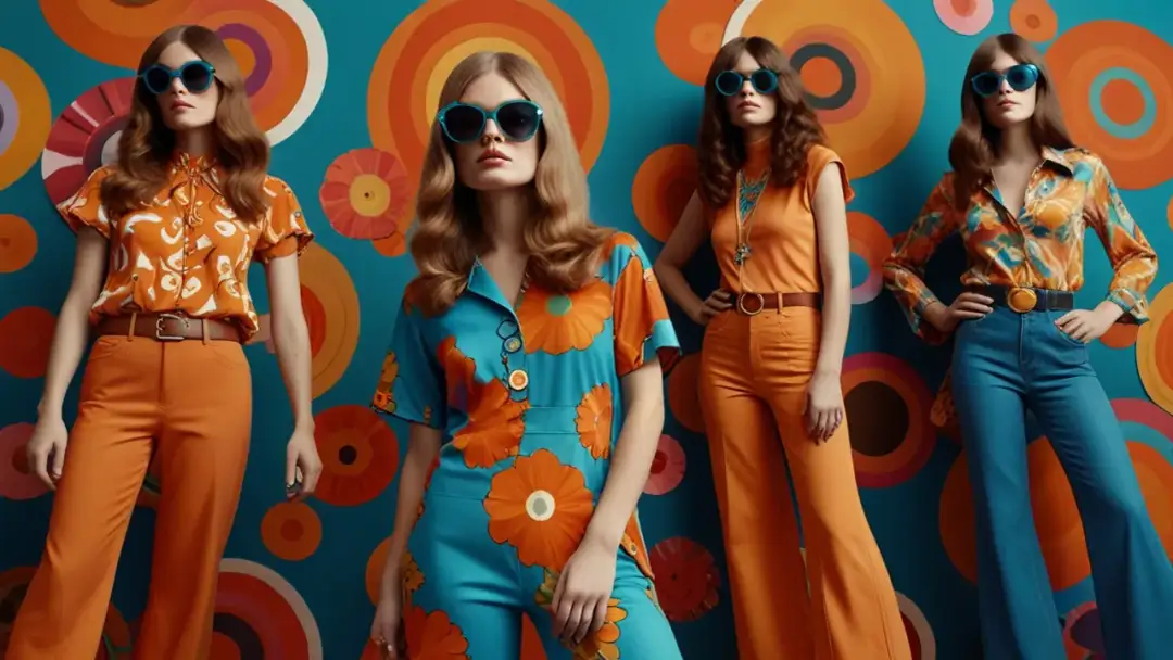 Moda damska lat 70.: trendy, inspiracje i jak wracają do mody