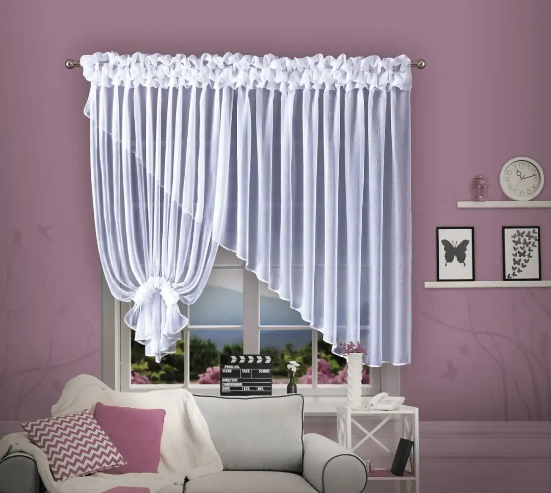 Jak upiąć firankę w salonie: 7 stylowych metod i porad