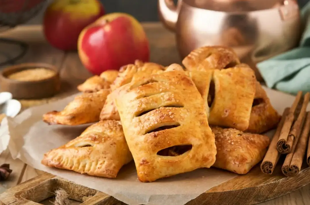 Ciastko z jabłkiem jak z McDonald's - przepis na idealne smakołyki