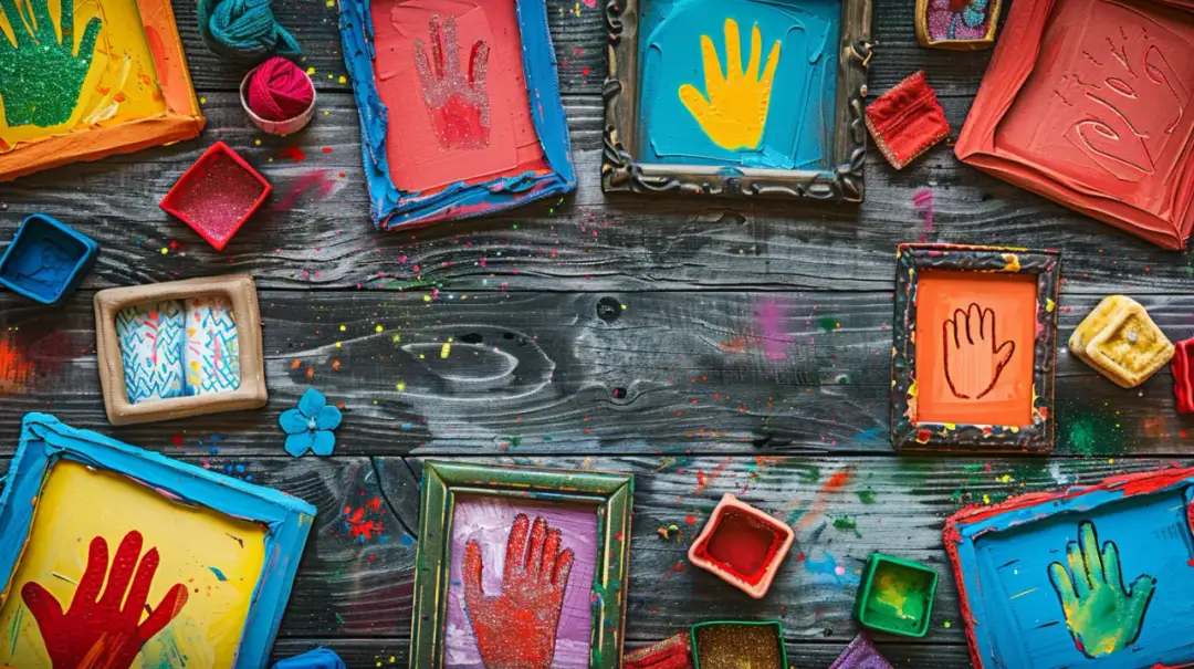 Prezenty na dzień babci i dziadka robione przez dzieci: DIY