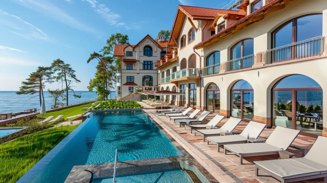 Willa Perła - pensjonat w Ustce i Karwi dla wymagających