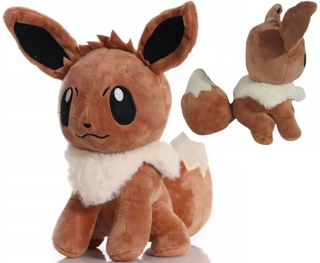 Najlepsze pluszowe zabawki Eevee, które zachwycą każdego fana Pokemona