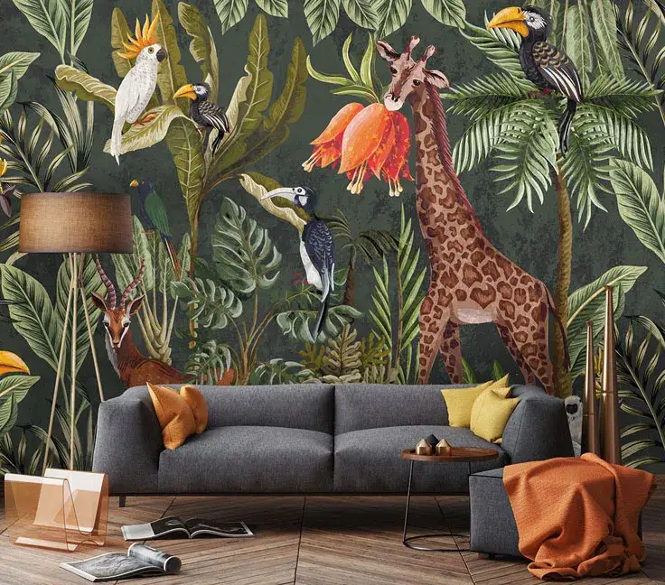 Nowoczesne fototapety na wymiar: inspirujące aranżacje wnętrz