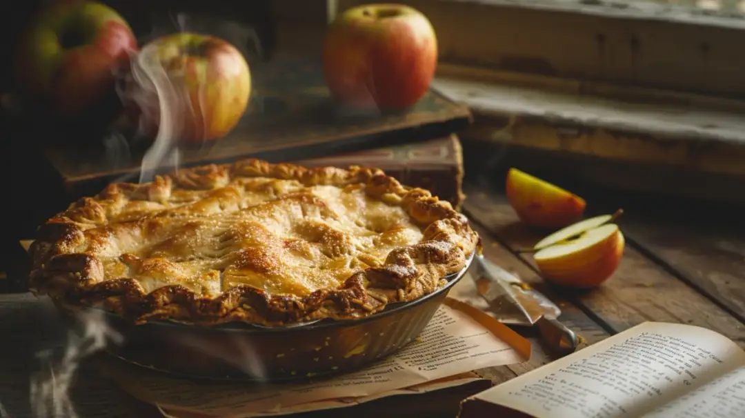 Ile kalorii kryje kawałek szarlotki? Zaskakujące informacje