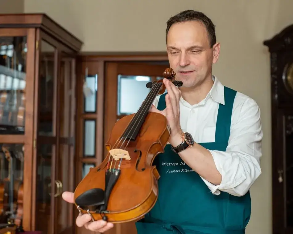 Kto wyrabia skrzypce? Tajniki zawodu lutnika i sztuki lutniczej