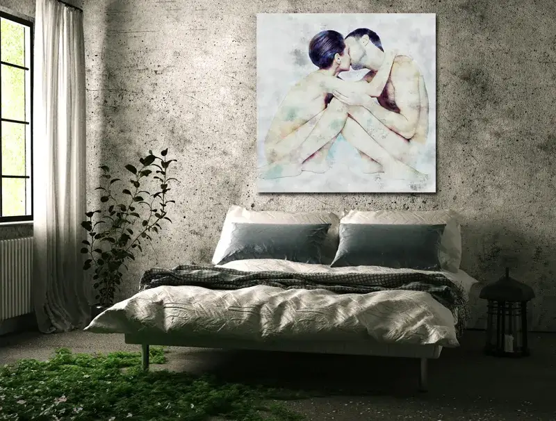 Obrazy do sypialni z aktami – Dodaj elegancję do swojej sypialni