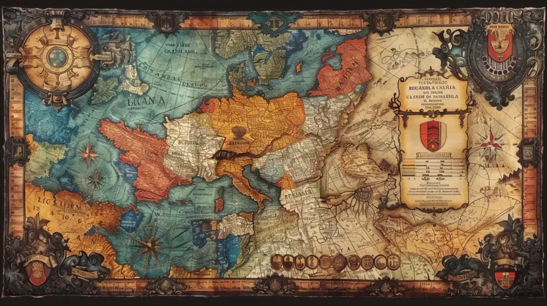 Polska przed rozbiorami - mapa i historia Rzeczypospolitej przed rozbiorami