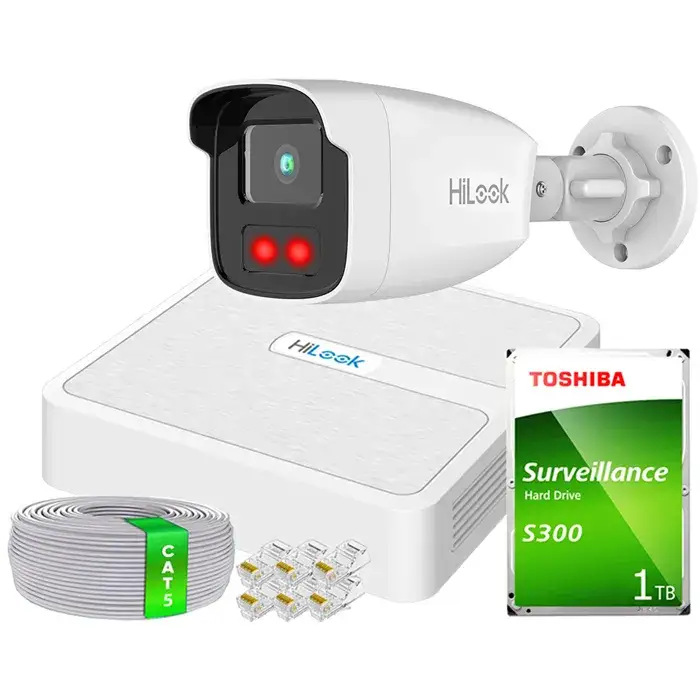 Zestaw monitoringu IP - kiedy się na niego zdecydować?