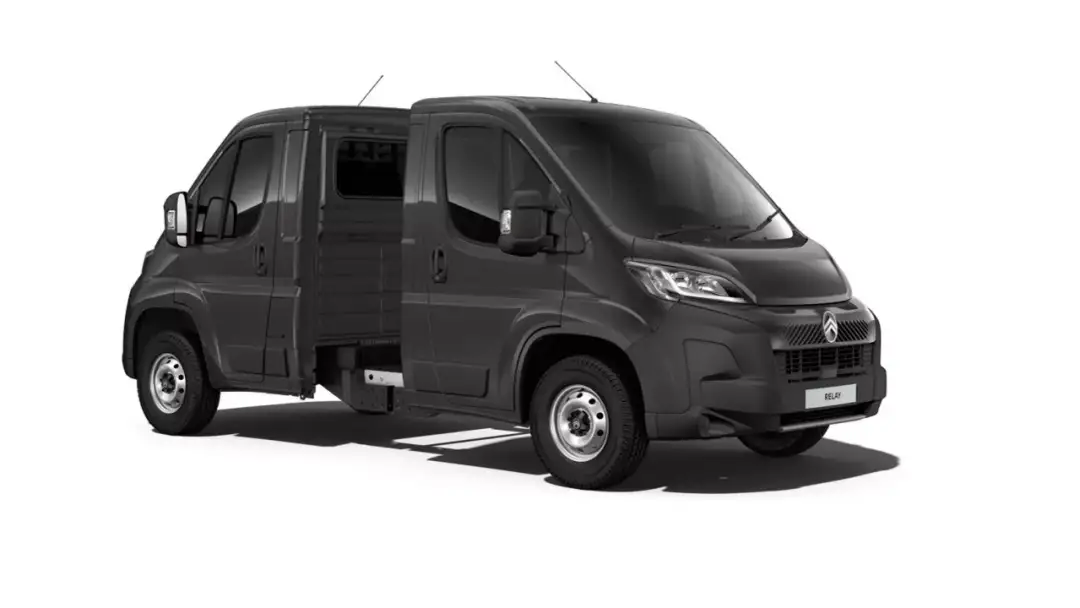 Citroën Jumper Relay: Niezawodny Van dla Wymagających Firm