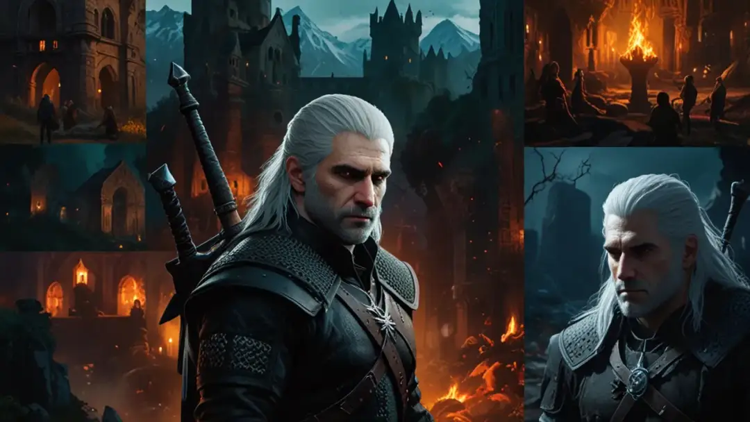 Najlepsze dzieła sztuki inspirowane grą Wiedźmin i ich znaczenie