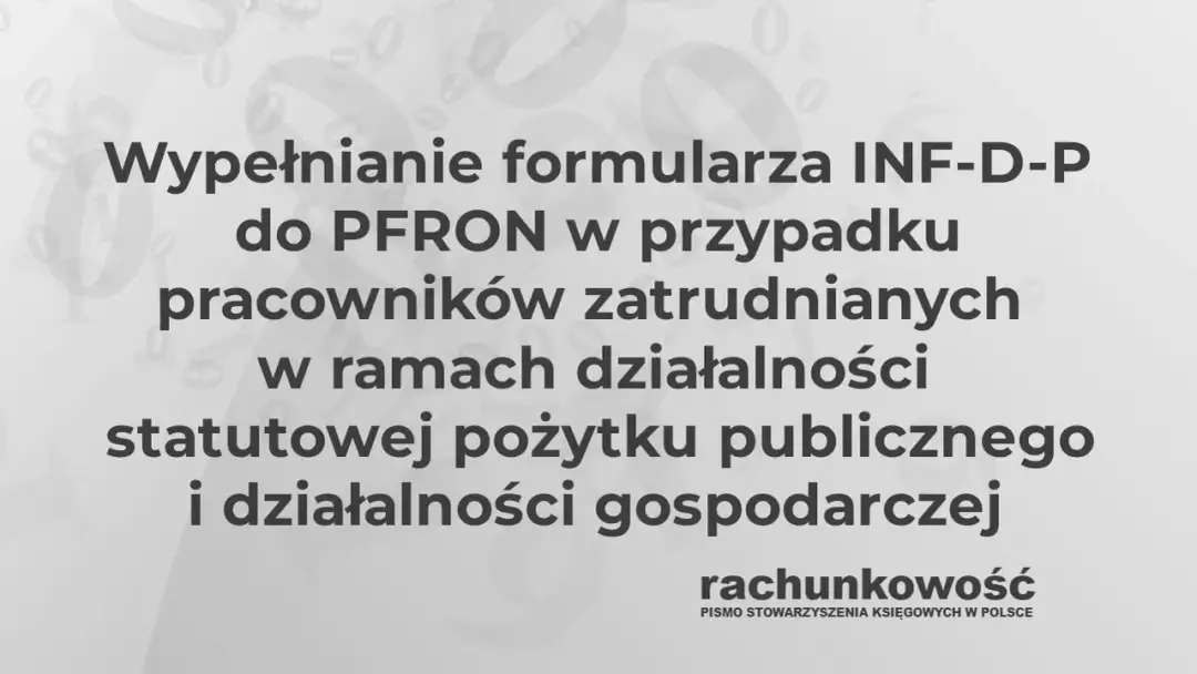 PFRON: Kogo wliczamy do stanu zatrudnienia? Uniknij najczęstszych błędów