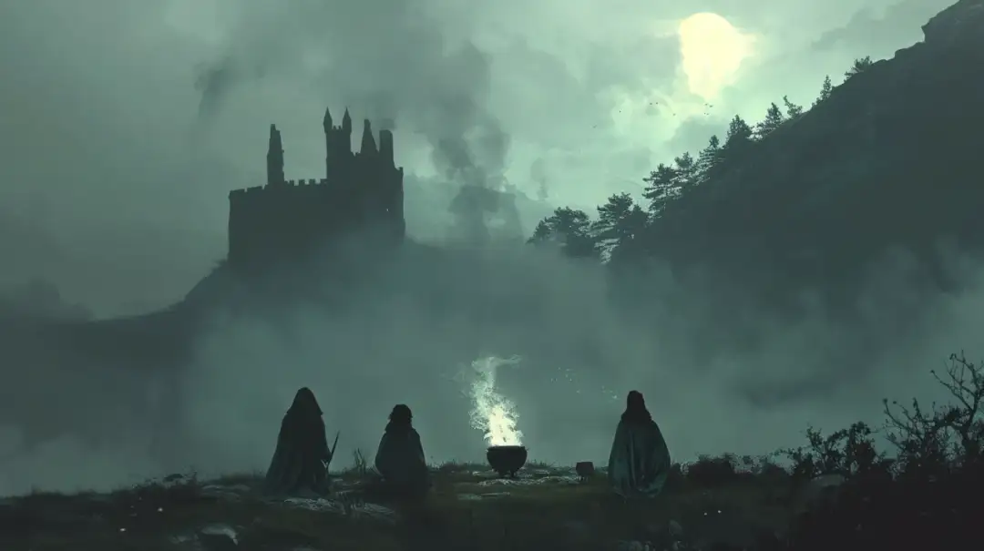 Makbet wiedźmy: Jaką rolę odgrywają w tragedii Szekspira?