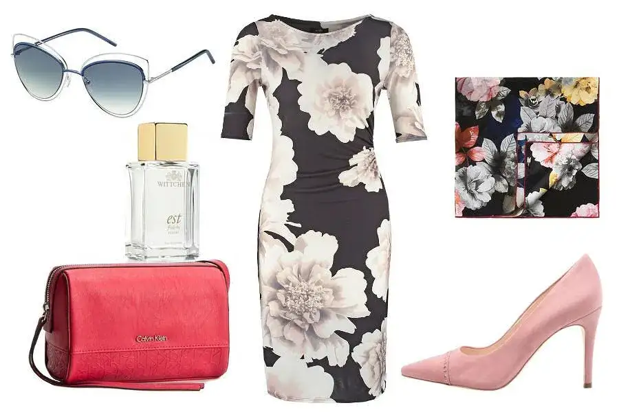 Jakie dodatki do sukni w kwiaty, aby uniknąć modowych wpadek?