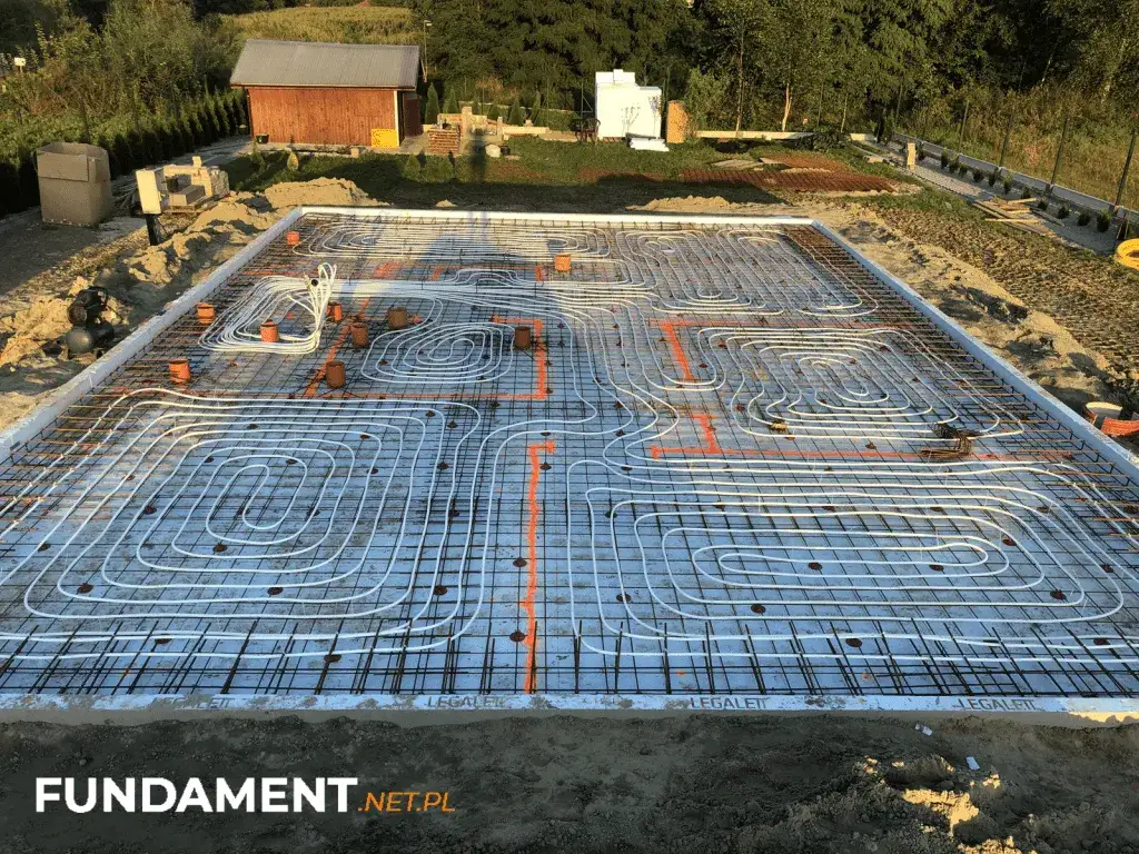Płyta fundamentowa grzewcza: Innowacyjne rozwiązanie w budownictwie