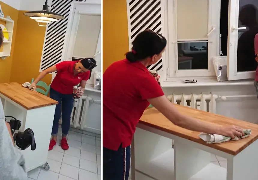 Jak zrobić wyspę z mebli IKEA - krok po kroku, by zaoszczędzić miejsce w kuchni