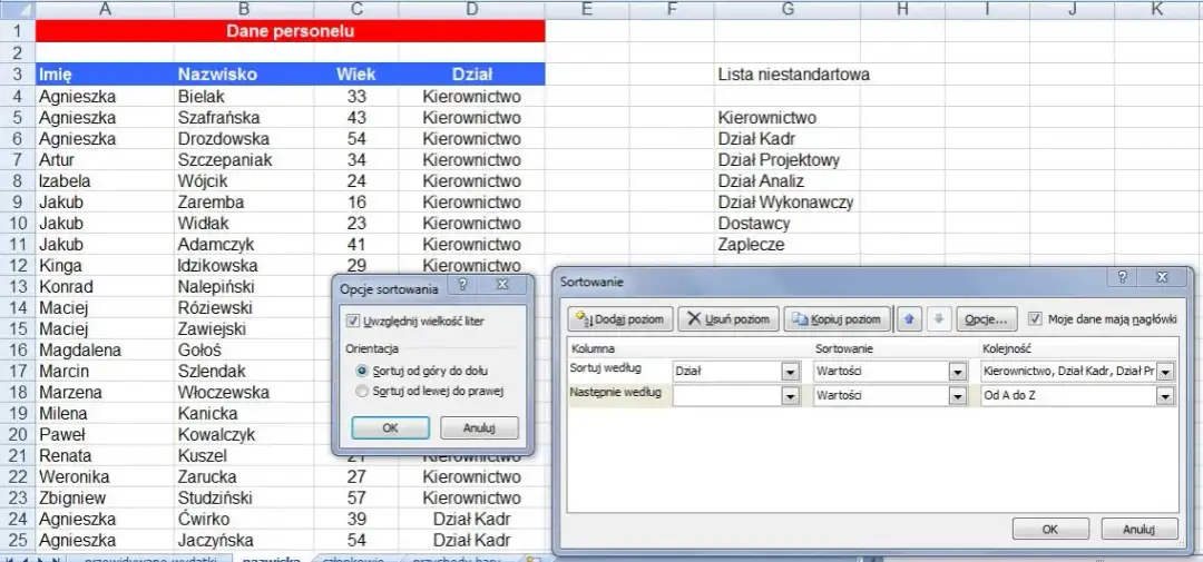 Skuteczne metody na znalezienie powtarzających się danych w Excelu - 4 sposoby