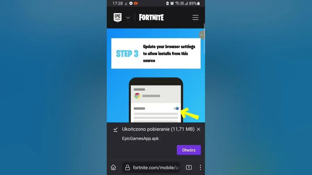Jak zainstalować Fortnite na telefon? Proste kroki dla Android i iOS