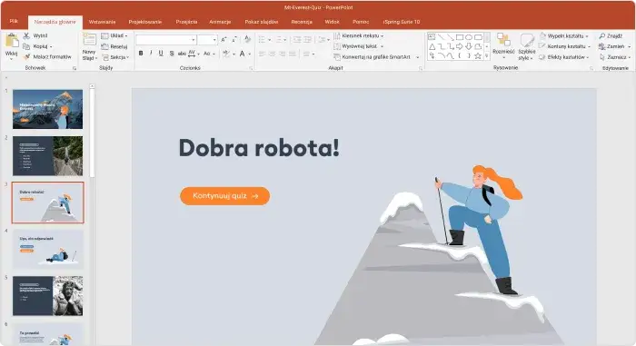 Jak zrobić quiz w PowerPoint - prosty poradnik krok po kroku dla każdego