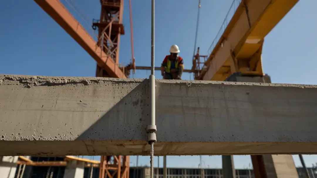 Betonowe belki: Zastosowanie w budownictwie i ich funkcje