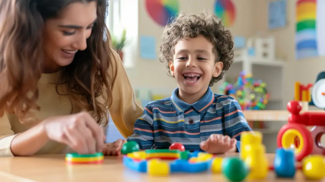 Asystent autyzmu: Wsparcie dla dziecka i jego rodziny