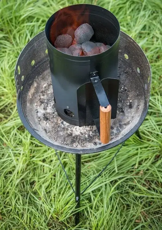 Jak rozpalic brykiet bez rozpalki - proste i skuteczne metody