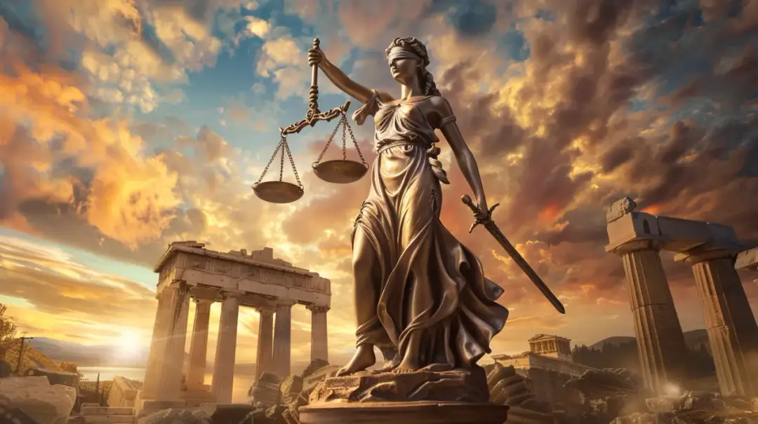 Grecka bogini sprawiedliwości: Inspirująca postać i jej historia