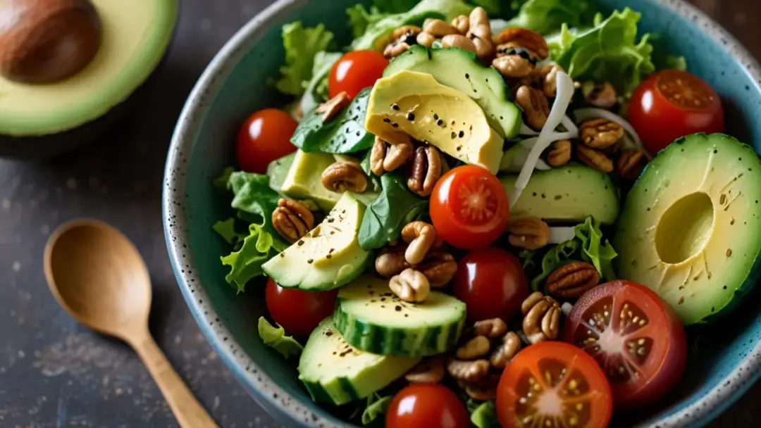Wegańska sałatka: Prosty przepis na zdrową i smaczną sałatkę