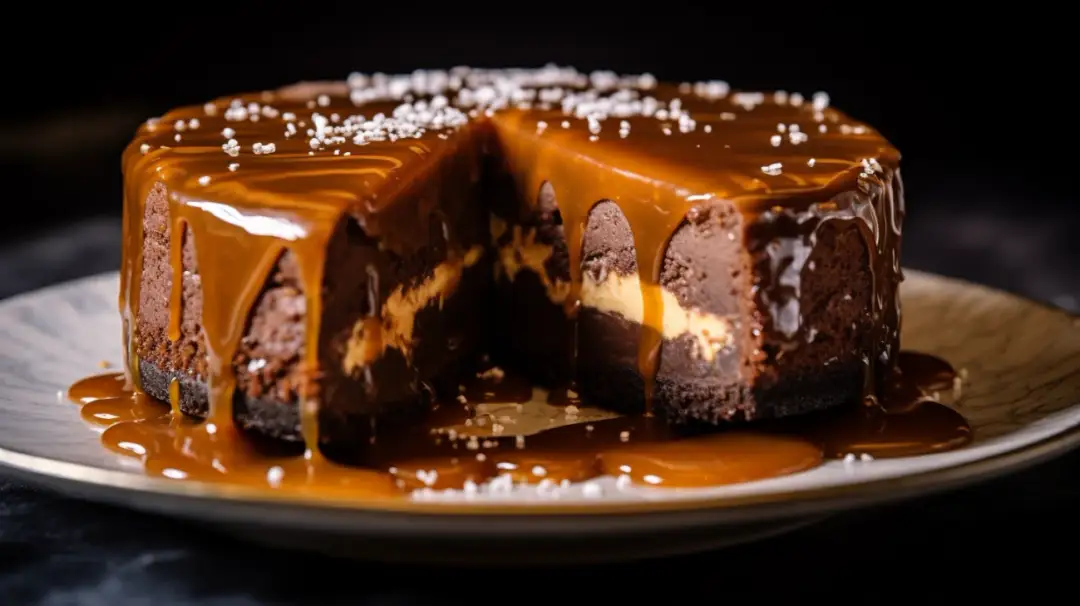 Tort Słony Karmel - Najlepszy Wybór dla Miłośników Karmelu