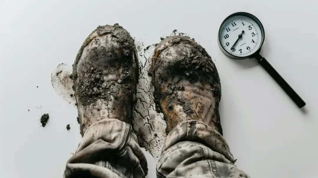 Sen o brudnych stopach: Jakie błędy popełniasz w swoim życiu?