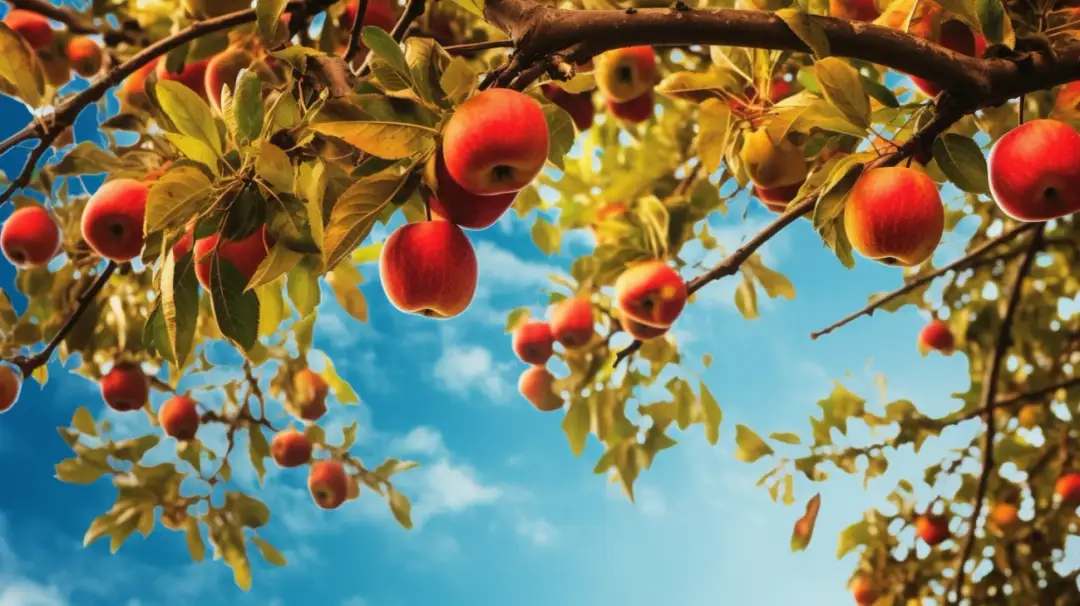 Sennik Jabłka na Drzewie: Sen o Jabłkach, Dużo Jabłek, Jabłka w Skrzynkach