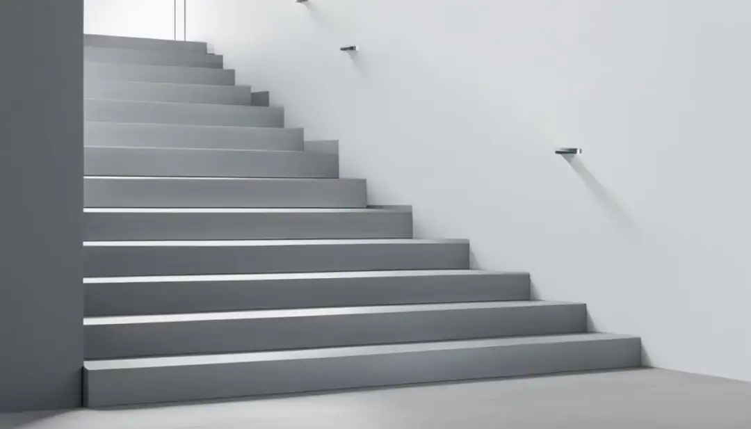 Jakie schody do szarej podłogi - najlepsze kolory i style, które zachwycą