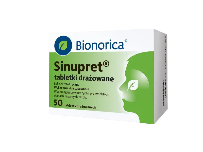 Sinupret czy na receptę? Odkryj, dlaczego możesz go kupić bez recepty