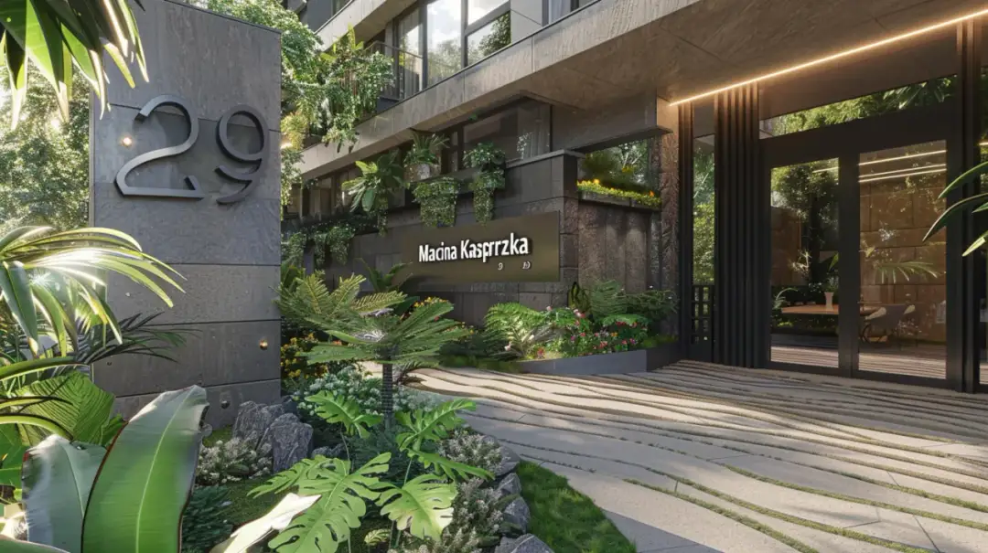 Marcina Kasprzaka 29 - Komfortowe apartamenty dla wymagających 