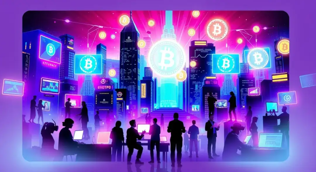 Kryptowaluty — nowa era cyfrowych transakcji i rozrywki online.