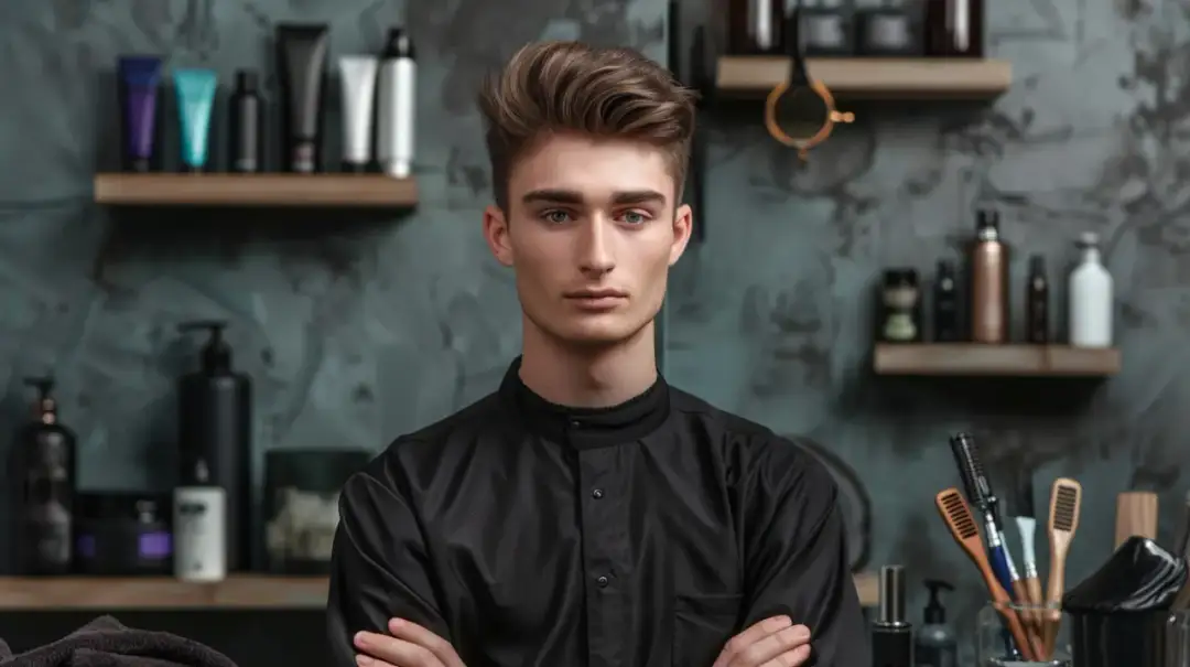 Fryzura męska przedziałek - Jak stylizować fryzurę męską z przedziałkiem?